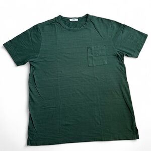 Mr P. Slub cotton jersey t-shirt dark green